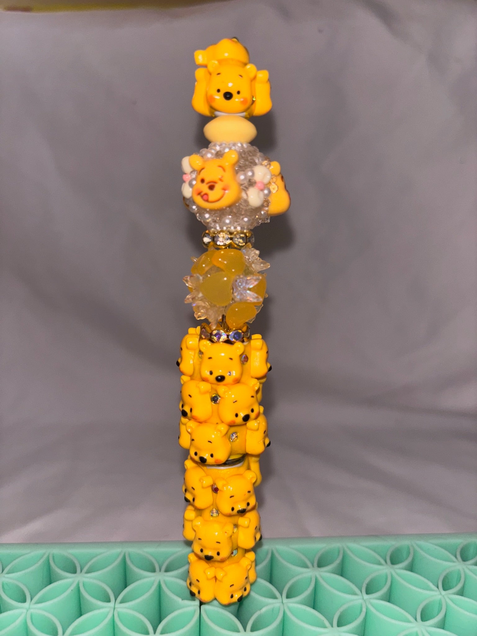 Pooh themed pen
