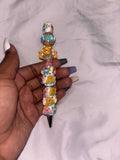 Pooh and friends themed pen