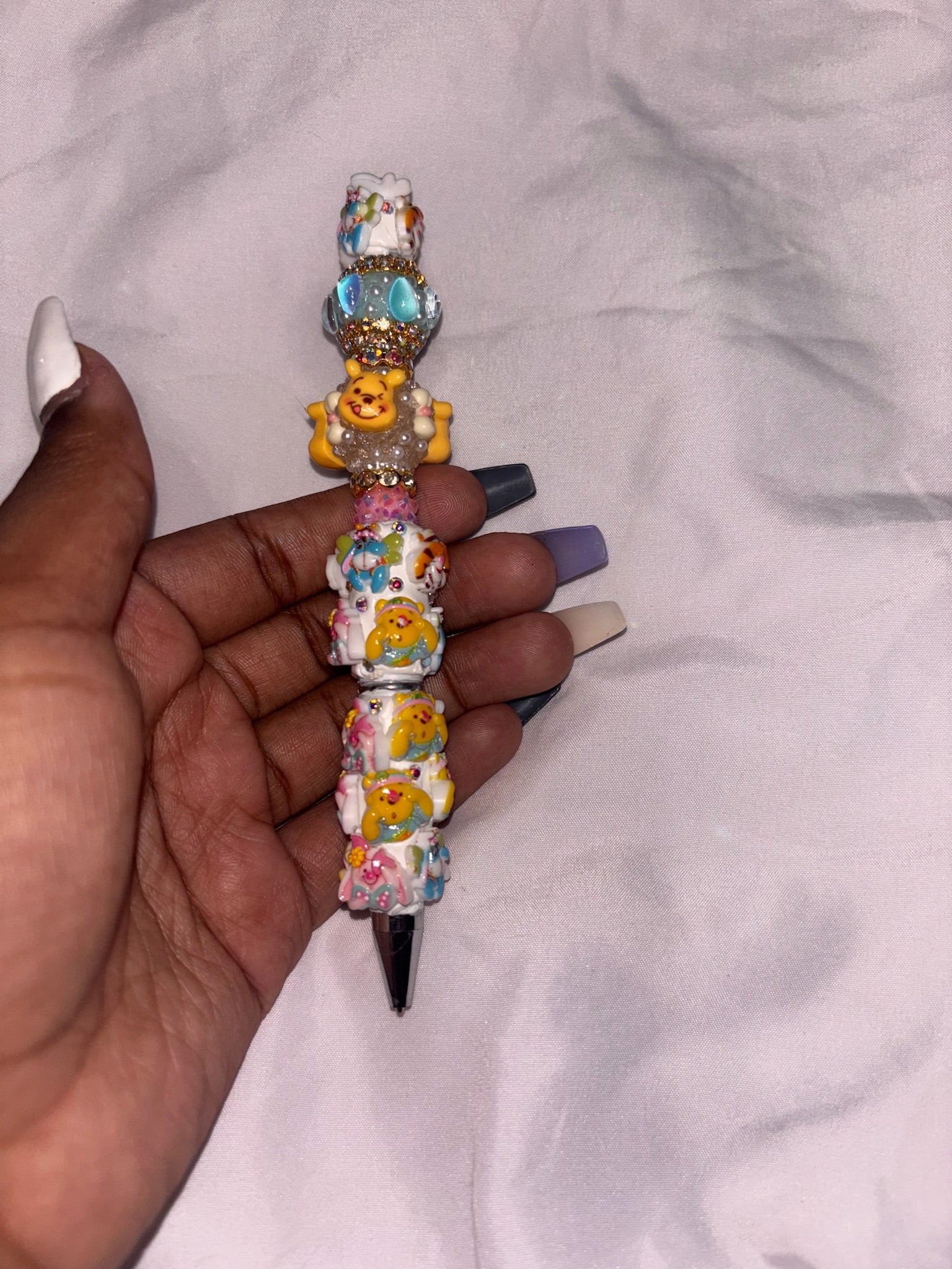 Pooh and friends themed pen