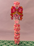 Piglet and bow