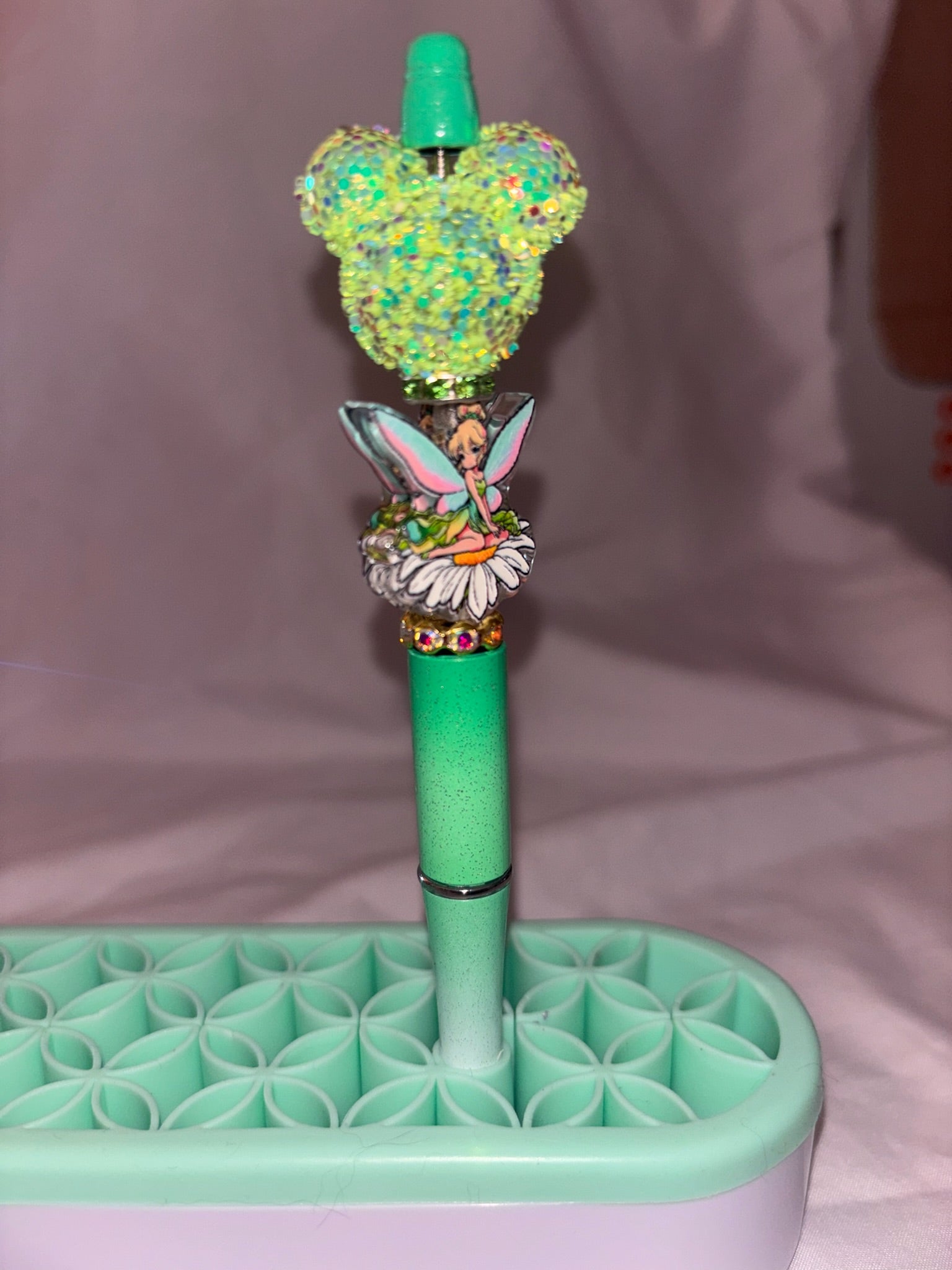 Tinker-bell themed pen