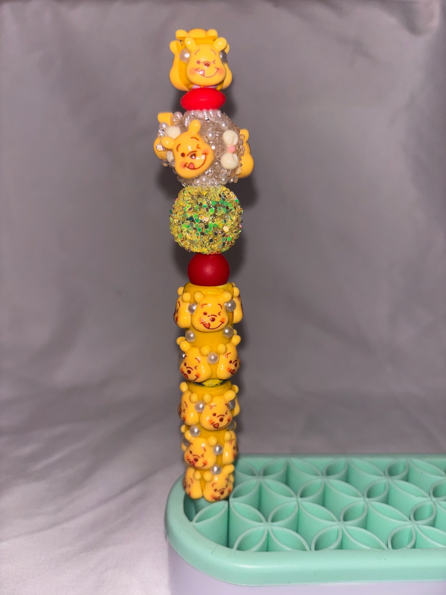 Pooh themed pen ￼