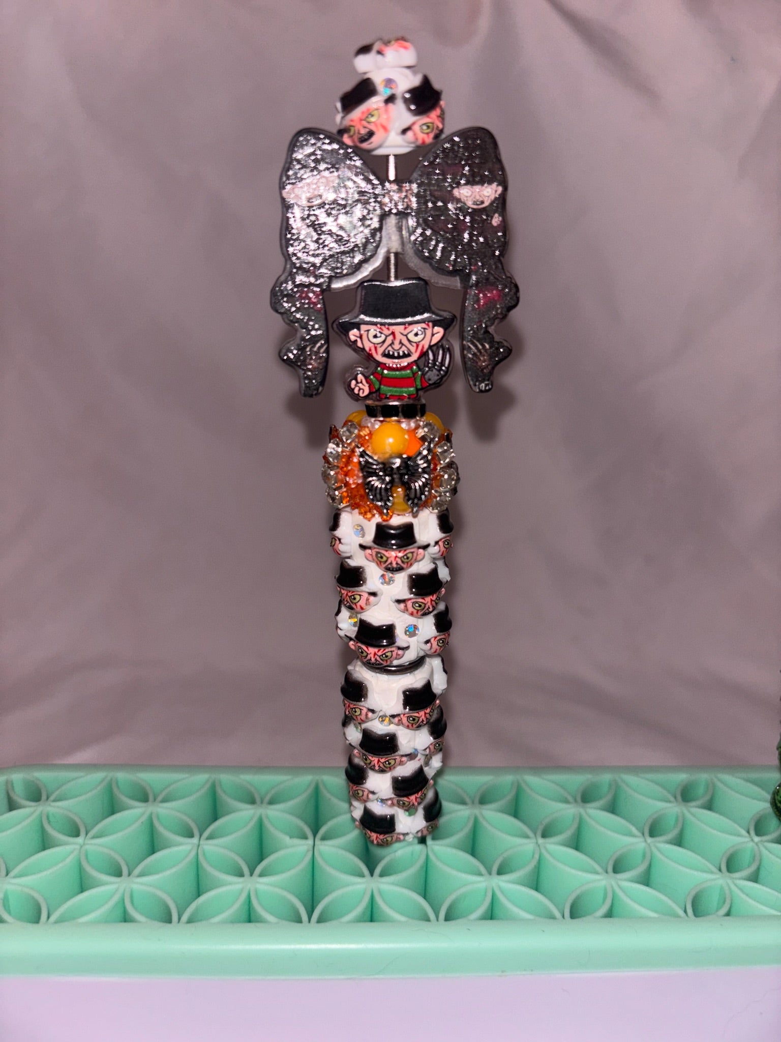 Freddy Krueger themed pen