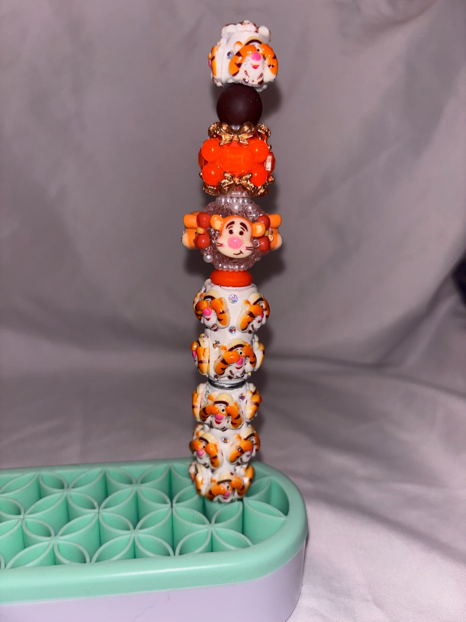 Tigger themed pen