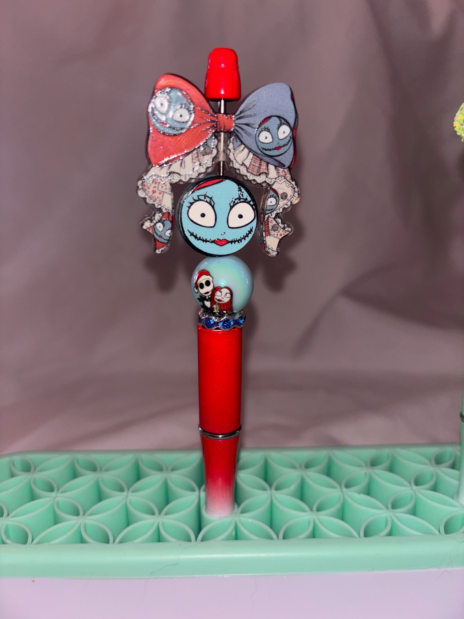 Sally themed pen